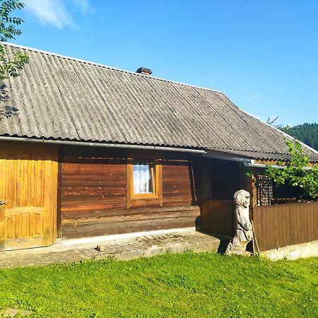 Starovitska Hata - Ethno-Cottage Verkhovyna Exterior foto