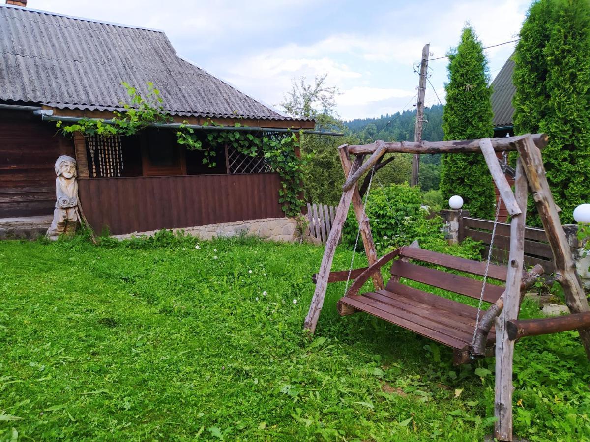 Starovitska Hata - Ethno-Cottage Verkhovyna Exterior foto