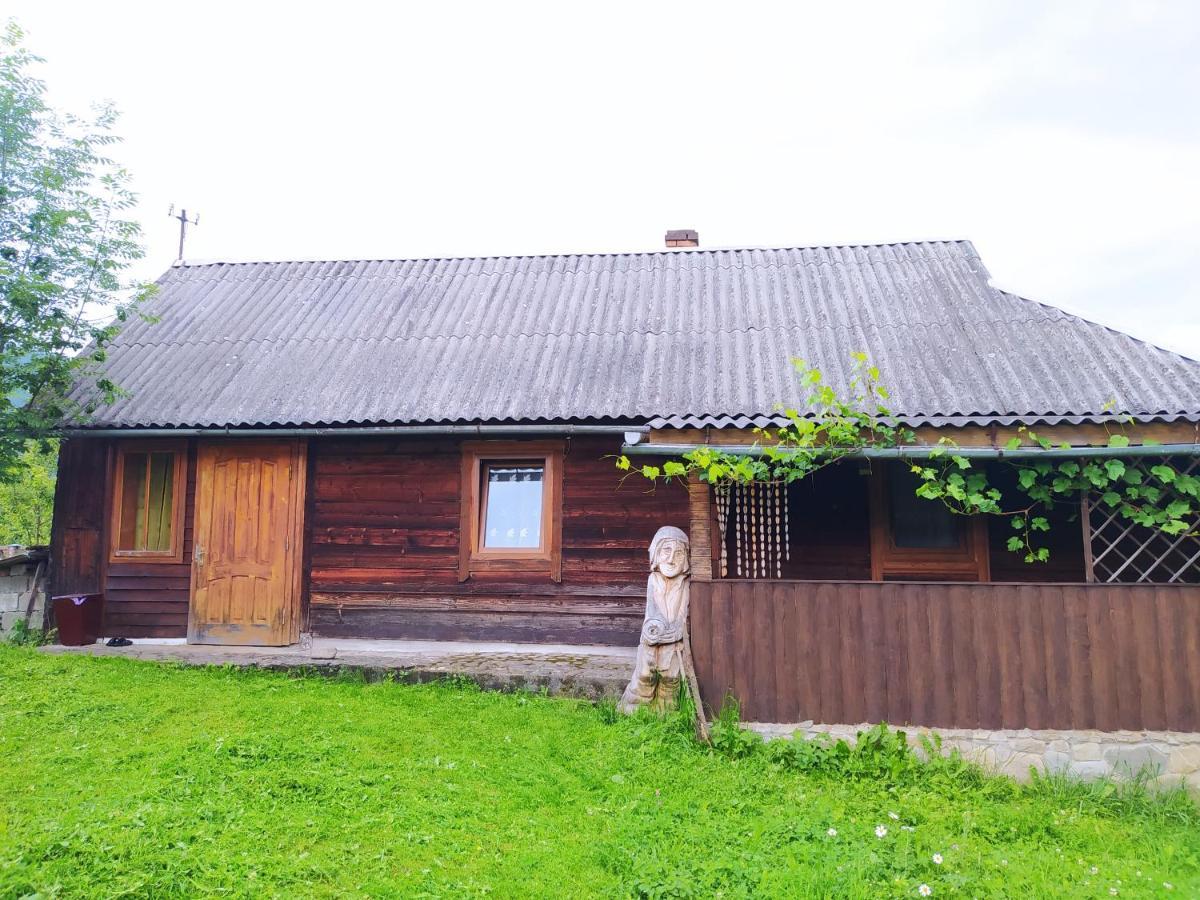 Starovitska Hata - Ethno-Cottage Verkhovyna Exterior foto