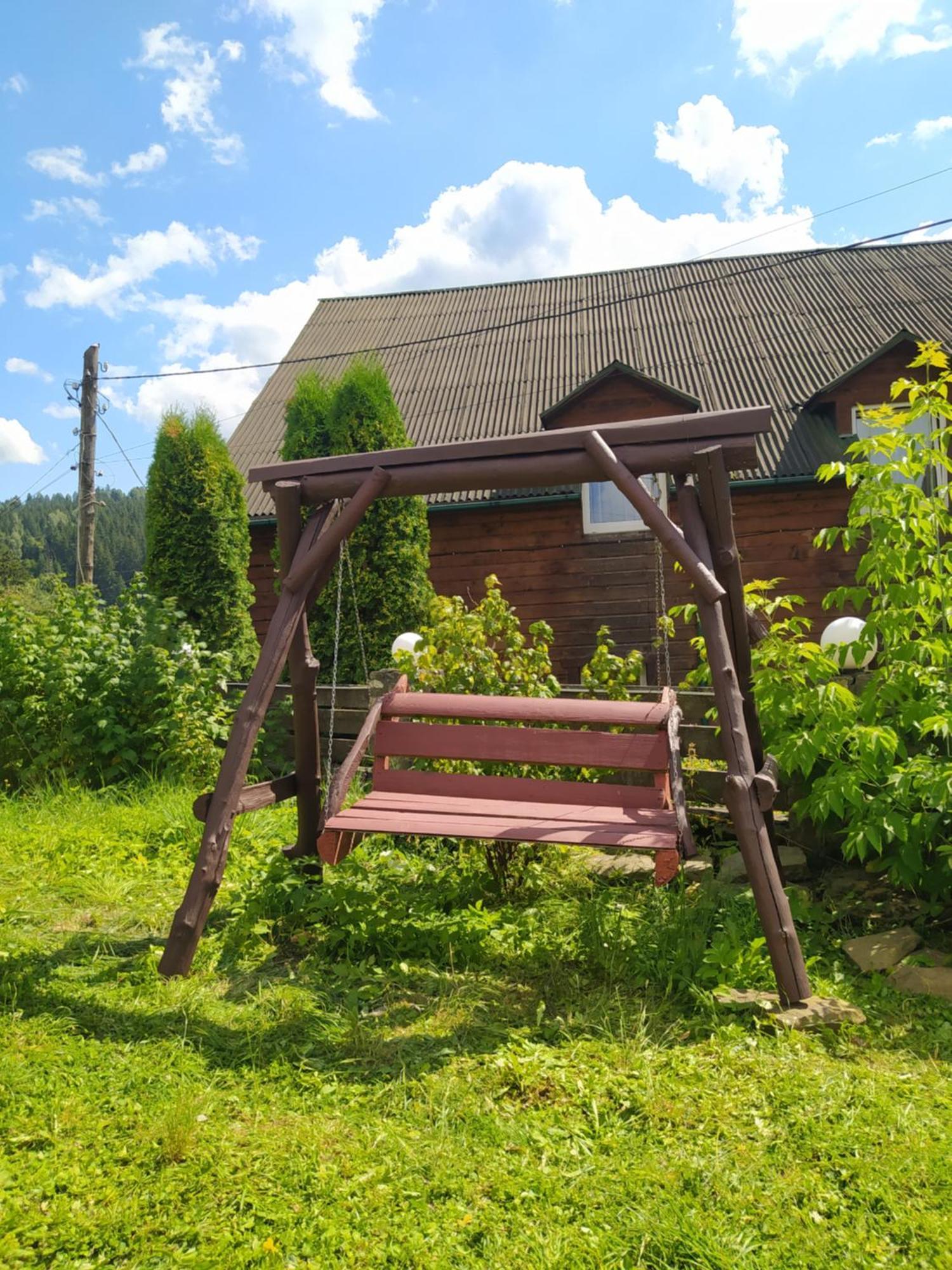 Starovitska Hata - Ethno-Cottage Verkhovyna Exterior foto