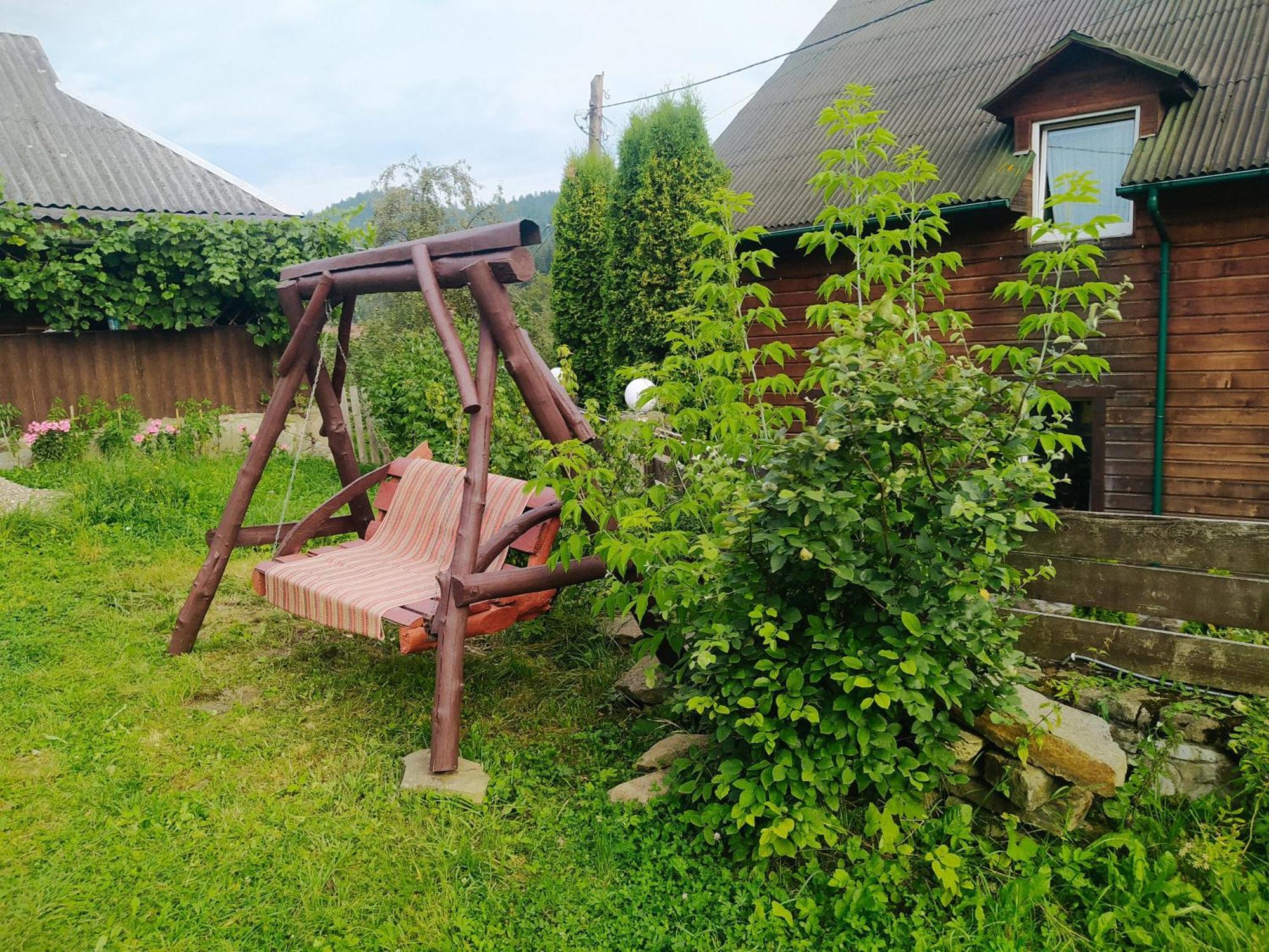 Starovitska Hata - Ethno-Cottage Verkhovyna Exterior foto