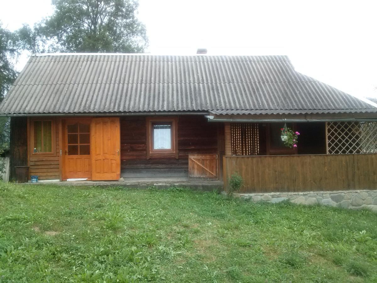 Starovitska Hata - Ethno-Cottage Verkhovyna Exterior foto
