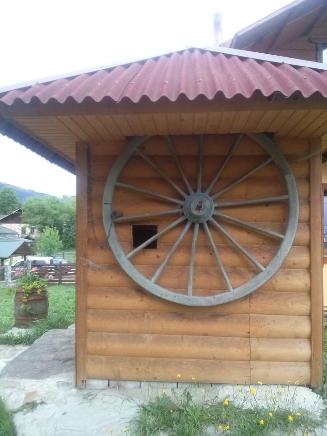 Starovitska Hata - Ethno-Cottage Verkhovyna Exterior foto